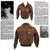Original U.S. WWII B-17 “Aces N’ Eights” Turret Gunner Distinguished Flying Cross Recipient Technical Sergeant Stanley Young Painted A-2 Flight Jacket - 527th Bomb Squadron, 379th Bomb Group Original Items