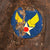 Original U.S. WWII “Bully Beef Express” Named 6th Troop Carrier Squadron Painted A-2 Flight Jacket with Army Air Forces Sleeve Decal - C.L. Hodgin Original Items