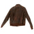 Original U.S. WWII “Bully Beef Express” Named 6th Troop Carrier Squadron Painted A-2 Flight Jacket with Army Air Forces Sleeve Decal - C.L. Hodgin Original Items