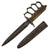 Original U.S. WWI Model 1918 Mark I Trench Knife by L. F. & C. with Matching Steel Scabbard Original Items