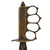 Original U.S. WWI Model 1918 Mark I Trench Knife by L. F. & C. with Matching Steel Scabbard Original Items