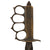 Original U.S. WWI Model 1918 Mark I Trench Knife by L. F. & C. with Matching Steel Scabbard Original Items