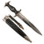 Original German WWII Model 1933 SS Dagger by  Carl Eickhorn of Solingen with Scabbard & Hanger - RZM 941 / 37 / ᛋᛋ Original Items