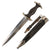 Original German WWII Model 1933 SS Dagger by  Carl Eickhorn of Solingen with Scabbard & Hanger - RZM 941 / 37 / ᛋᛋ Original Items