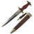 Original German Early WWII SA Dagger by Rare Maker Carl Schmidt Sohn A.-G. of Solingen with Scabbard and Hanger - McSARR Rarity Rated 9 of 10 Original Items