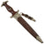 Original German Early WWII SA Dagger by Rare Maker Carl Schmidt Sohn A.-G. of Solingen with Scabbard and Hanger - McSARR Rarity Rated 9 of 10 Original Items