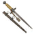 Original German WWII 2nd Model Luftwaffe Dagger by P.D. Lüneschloss with Scabbard and Portepee - "Ivory" Grip Original Items