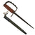 Original U.S. WWI M1917 Knuckle Duster Trench Knife with Reproduction Scabbard Original Items