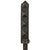 Original U.S. WWI M1917 Knuckle Duster Trench Knife with Reproduction Scabbard Original Items