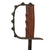 Original U.S. WWI M1917 Knuckle Duster Trench Knife with Reproduction Scabbard Original Items