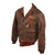 Original U.S. WWII 63rd Bomb Squadron 5th Air Force Lieutenant’s A-2 Flight Jacket with Australian-Made Embroidered Patch Original Items