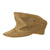 Original German WWII Deutsches Afrika Korps DAK M43 Field Cap by Bayerische Mützen-Fabrik - Size 53 Original Items