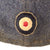 Original German WWII Named Luftwaffe EM-NCO Wool M38 Overseas Cap by Berolina in Size 55 - Schiffchen Original Items