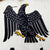Original German Pre-WWII "Amt des Schiedsmanns" Office of the Arbitrator Emailleschild Porcelain Enameled Steel Sign - 10" x 12" Original Items