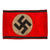Original German Pre-WWII SS Member's Wool & Rayon Multi-Piece Armband with BeVo SS RZM Tag Original Items