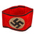 Original German Pre-WWII SS Member's Wool & Rayon Multi-Piece Armband with BeVo SS RZM Tag Original Items