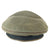 Original German WWII Rare Heer General Officers Schirmmütze Visor Crush Cap with Leather Brim - Formerly Part of the A.A.F. Tank Museum Original Items