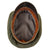 Original German WWII Rare Heer General Officers Schirmmütze Visor Crush Cap with Leather Brim - Formerly Part of the A.A.F. Tank Museum Original Items