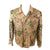 Original German WWII Rare Waffen SS 1944 Pattern "Pea Dot" Camouflage HBT M44 Uniform Tunic