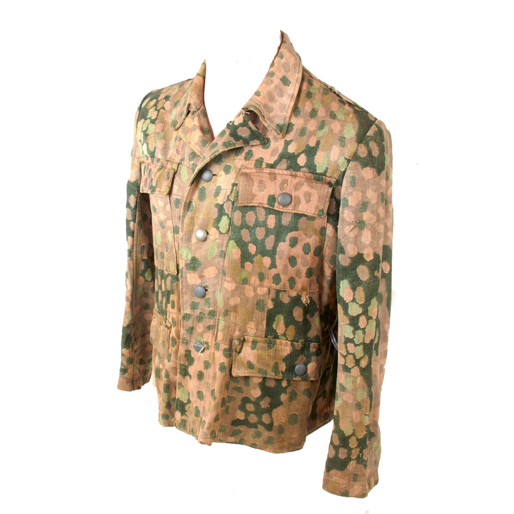 Original WWII German Waffen SS Autumn Oak Leaf Camouflage Reversible ...