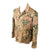 Original German WWII Rare Waffen SS 1944 Pattern "Pea Dot" Camouflage HBT M44 Uniform Tunic