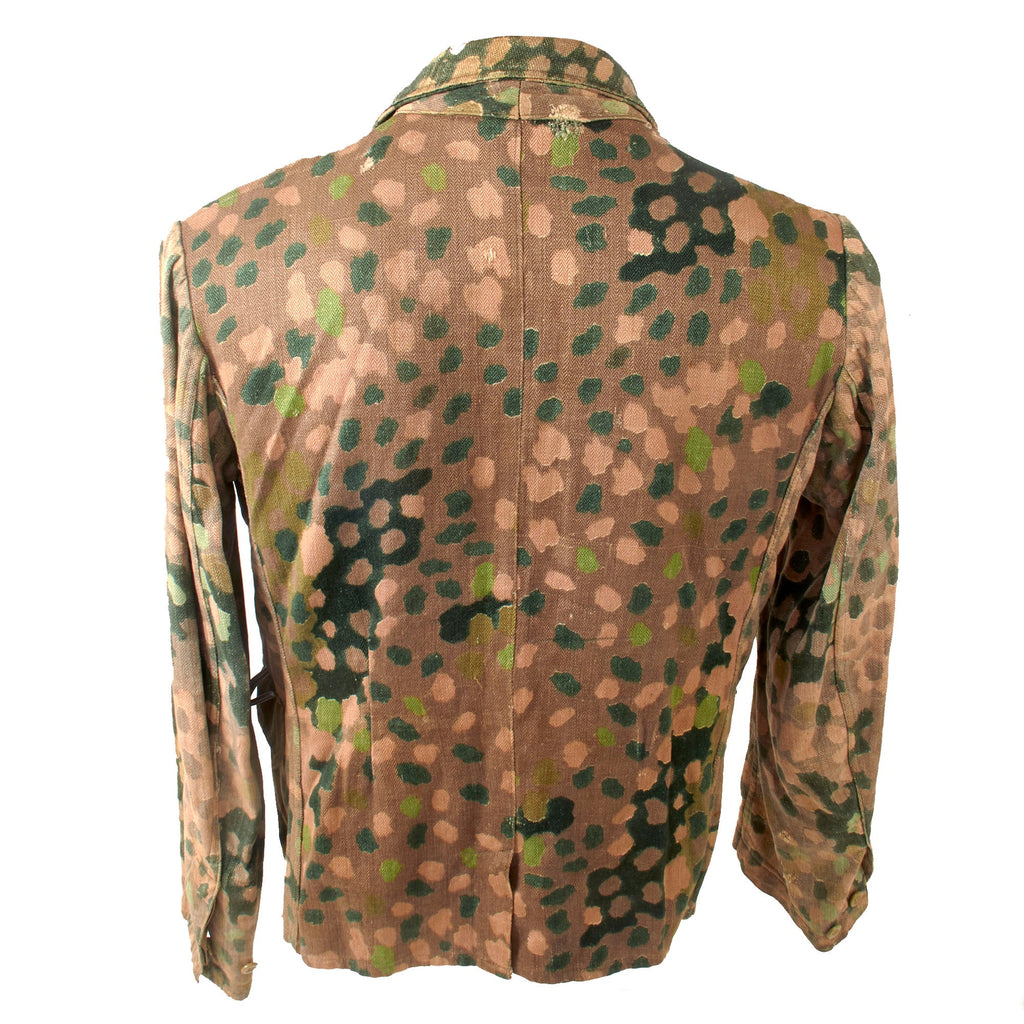 Original WWII German Waffen SS Autumn Oak Leaf Camouflage Reversible ...