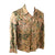 Original German WWII Rare Waffen SS 1944 Pattern "Pea Dot" Camouflage HBT M44 Uniform Tunic