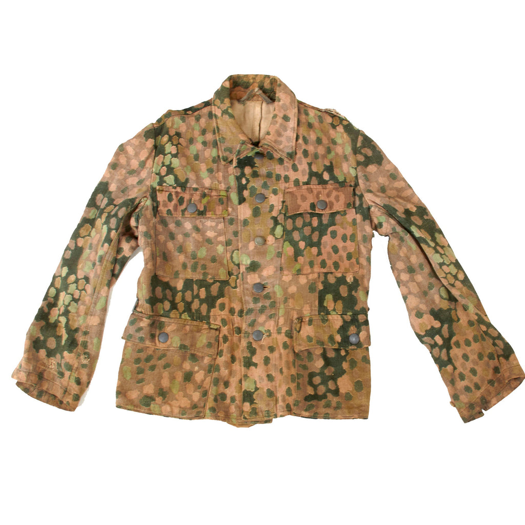 Original WWII German Waffen SS Autumn Oak Leaf Camouflage Reversible ...