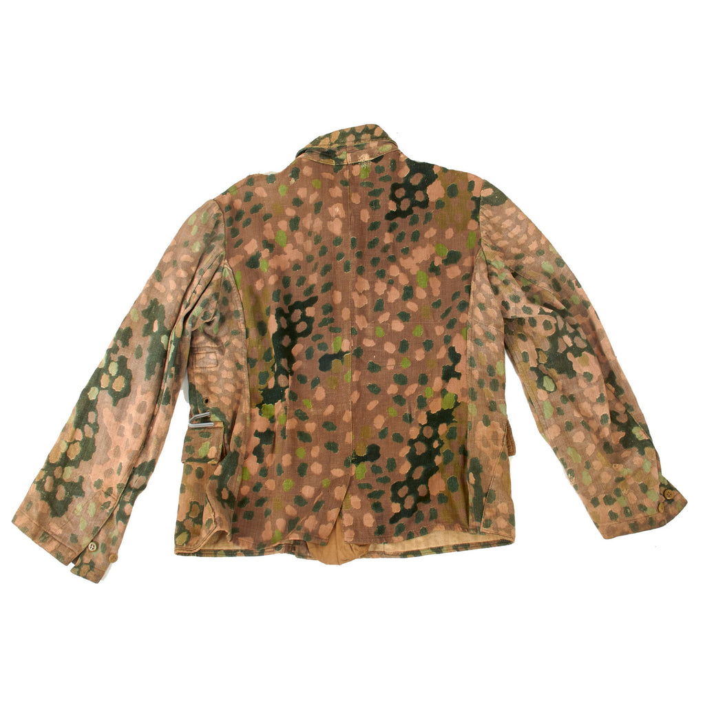 Original WWII German Waffen SS Autumn Oak Leaf Camouflage Reversible ...