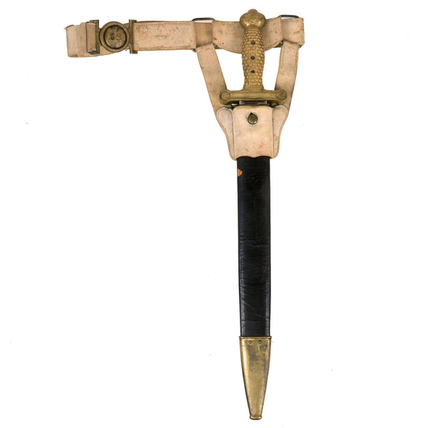 Original U.S. Mexican American War Ames Model 1832 Artillery Short Swo ...