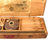 Original U.S. WWII Japanese Mine Training Aid Set No.2 in Crate - Missing Pieces Original Items