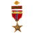 Original U.S. WWII 34th Infantry Regiment Engraved Purple Heart, Bronze Star, & Conspicuous Service Cross Medal Grouping - Corporal Kenneth E. Scheller Original Items