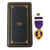 Original U.S. WWII 34th Infantry Regiment Engraved Purple Heart, Bronze Star, & Conspicuous Service Cross Medal Grouping - Corporal Kenneth E. Scheller Original Items