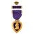 Original U.S. WWII 34th Infantry Regiment Engraved Purple Heart, Bronze Star, & Conspicuous Service Cross Medal Grouping - Corporal Kenneth E. Scheller Original Items