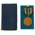 Original U.S. WWII 34th Infantry Regiment Engraved Purple Heart, Bronze Star, & Conspicuous Service Cross Medal Grouping - Corporal Kenneth E. Scheller Original Items