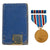 Original U.S. WWII 34th Infantry Regiment Engraved Purple Heart, Bronze Star, & Conspicuous Service Cross Medal Grouping - Corporal Kenneth E. Scheller Original Items