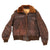 Original U.S. Korean War Era 628th Tank Battalion Painted Leather Tanker Jacket - Stationed in Germany Original Items
