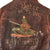 Original U.S. Korean War Era 628th Tank Battalion Painted Leather Tanker Jacket - Stationed in Germany Original Items
