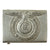 Original German Early WWII 1938 Dated Aluminum SS EM/NCO Belt Buckle - RZM 822/38 SS Original Items
