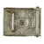 Original German Early WWII 1938 Dated Aluminum SS EM/NCO Belt Buckle - RZM 822/38 SS Original Items