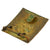 Original U.S. Seminole Wars Militia Waist Belt Plate with Original Iron Keepers - Circa 1825-1835 Original Items