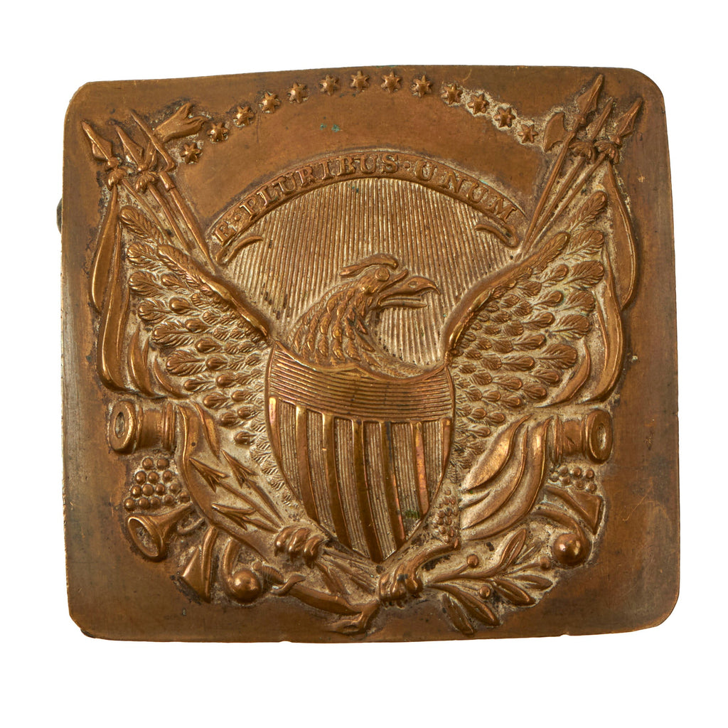 Original U.S. 1818 Militia Officer’s Waist Belt Plate - Circa 1818-1835 Original Items