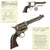 Original 1878 Antique U.S. Surcharged Artillery Model Colt .45cal Single Action Army Revolver with Factory Letter and Research by John A. Kopec - Serial 47679 Made in 1878 Original Items
