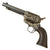 Original 1878 Antique U.S. Surcharged Artillery Model Colt .45cal Single Action Army Revolver with Factory Letter and Research by John A. Kopec - Serial 47679 Made in 1878 Original Items