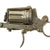 Original 19th Century Belgian French Apache Knuckle Duster Double Action Revolver - .30 Rimfire - As Seen on History Channel Pawn Stars Original Items