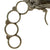Original 19th Century Belgian French Apache Knuckle Duster Double Action Revolver - .30 Rimfire - As Seen on History Channel Pawn Stars Original Items