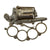 Original 19th Century Belgian French Apache Knuckle Duster Double Action Revolver - .30 Rimfire - As Seen on History Channel Pawn Stars Original Items