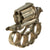 Original 19th Century Belgian French Apache Knuckle Duster Double Action Revolver - .30 Rimfire - As Seen on History Channel Pawn Stars Original Items