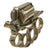 Original 19th Century Belgian French Apache Knuckle Duster Double Action Revolver - .30 Rimfire - As Seen on History Channel Pawn Stars Original Items