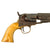 Original U.S. Civil War Colt Engraved M-1862 Police Pocket .36cal Percussion Revolver with Ivory Grip and 6 1/2" Barrel - Serial 2120 Made in 1861 Original Items